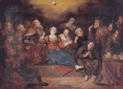 Pentecost by Salomon de Bray